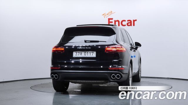Porsche Cayenne из Кореи Encar
