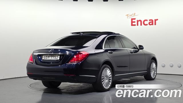 Mercedes-Benz S-Class из Кореи Encar