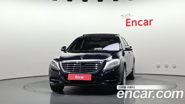 Mercedes-Benz S-Class из Кореи Encar