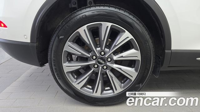 Lincoln Corsair из Кореи Encar