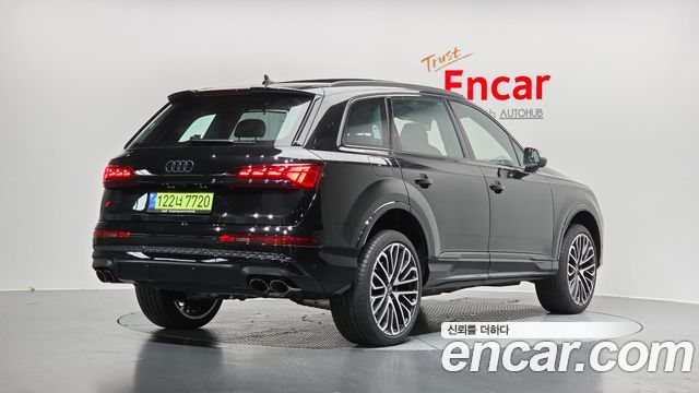 Audi SQ7 из Кореи Encar
