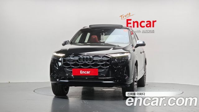 Audi SQ7 из Кореи Encar