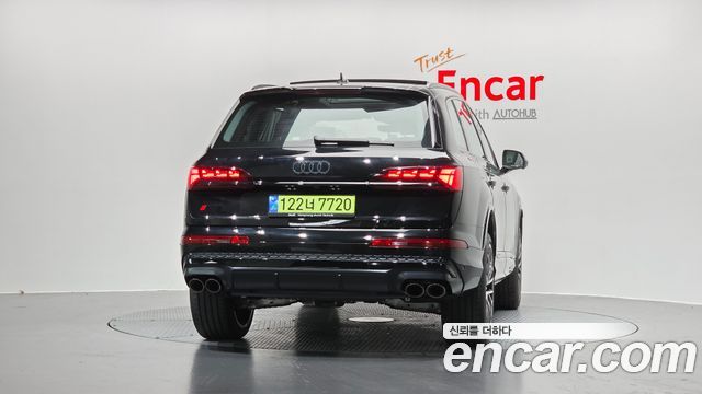 Audi SQ7 из Кореи Encar