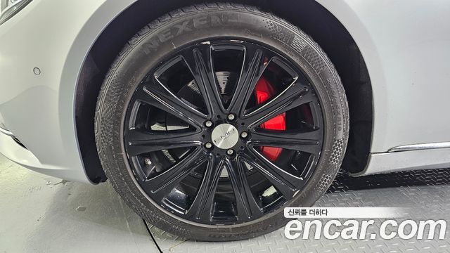 Mercedes-Benz S-Class из Кореи Encar