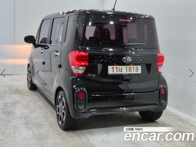 Kia RAY из Кореи Encar