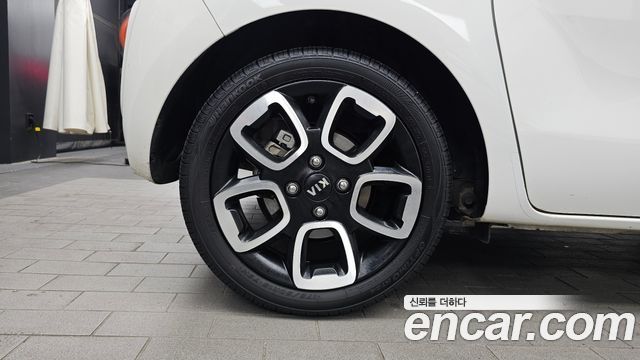 Kia RAY из Кореи Encar
