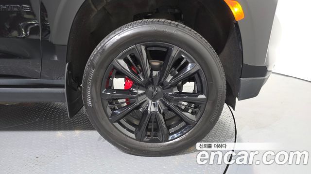 Chevrolet (Daewoo) Tahoe из Кореи Encar