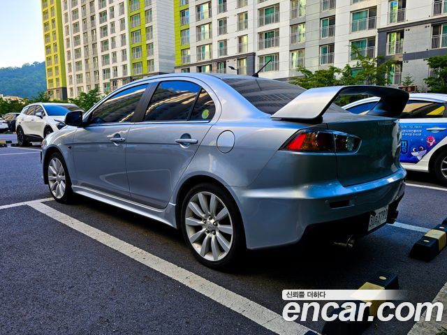 Mitsubishi Lancer из Кореи Encar