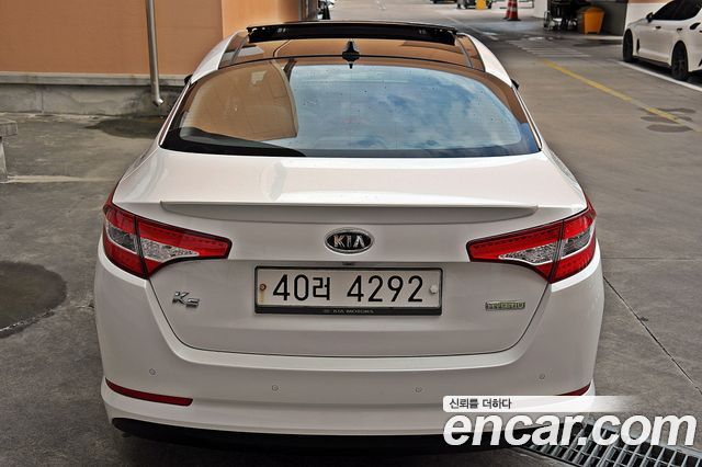 Kia K5 Prestige — пробег 155 735 км — фото 4 из 5