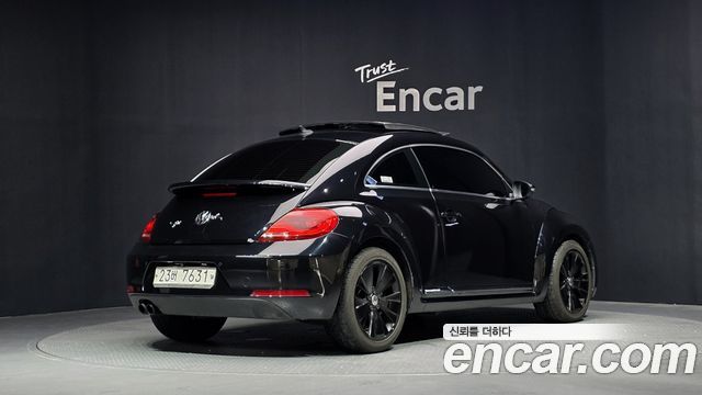Volkswagen Beatle из Кореи Encar
