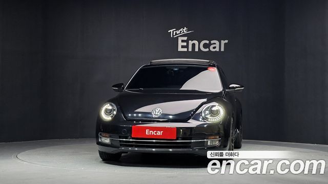 Volkswagen Beatle из Кореи Encar