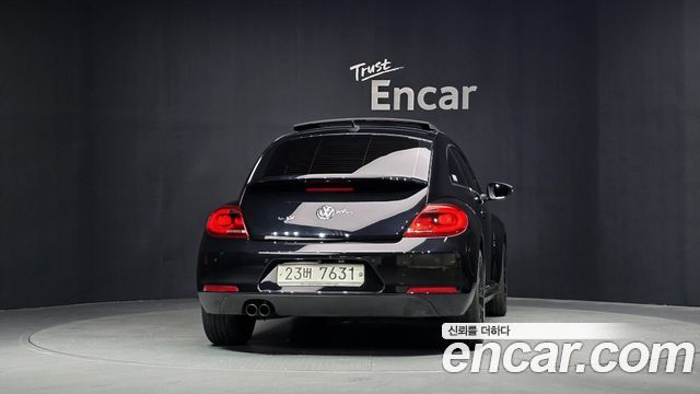 Volkswagen Beatle из Кореи Encar