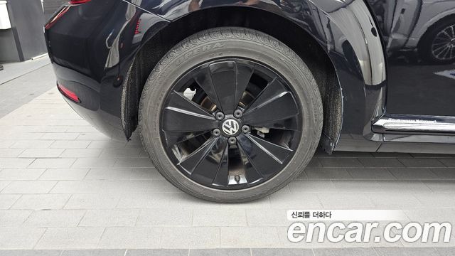 Volkswagen Beatle из Кореи Encar