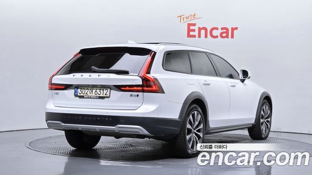 Volvo V90 из Кореи Encar