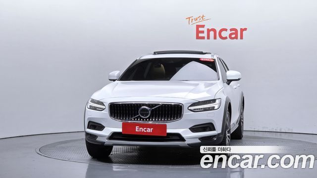 Volvo V90 из Кореи Encar