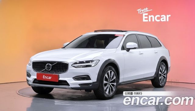 Volvo V90 из Кореи Encar
