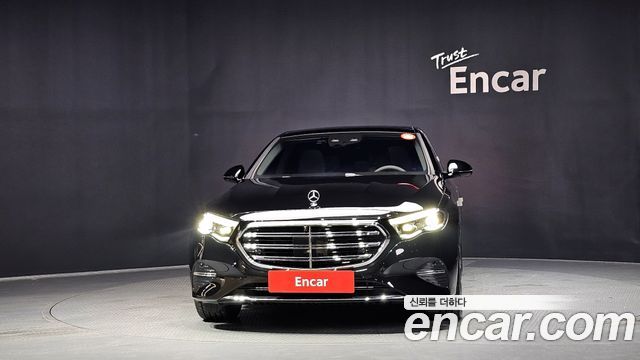 Mercedes-Benz E-Class из Кореи Encar