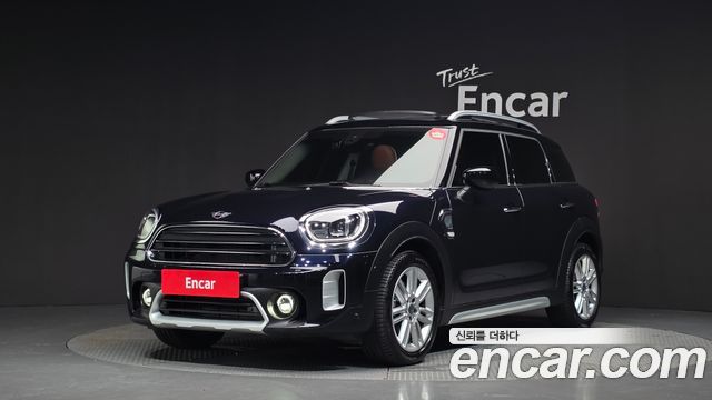 Mini Countryman из Кореи Encar