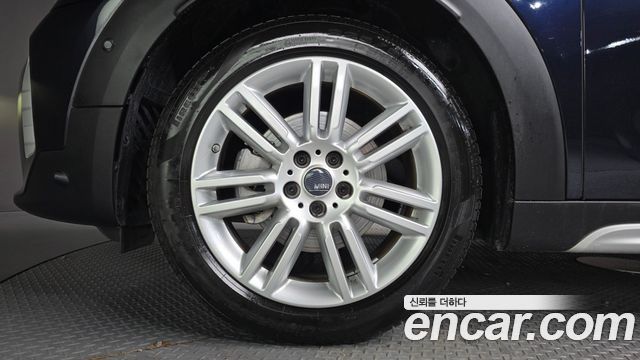 Mini Countryman из Кореи Encar