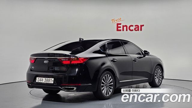 Kia K7 из Кореи Encar