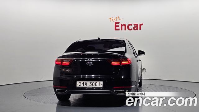 Kia K7 из Кореи Encar