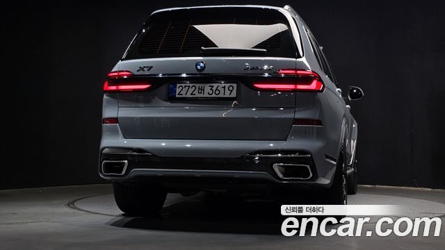 BMW X7 из Кореи Encar
