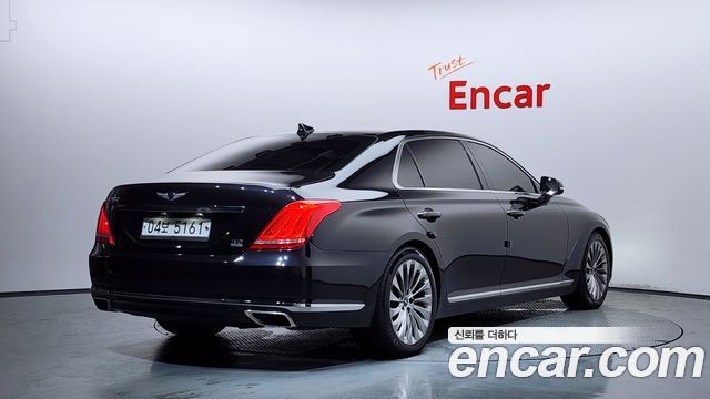 Genesis EQ900 из Кореи Encar