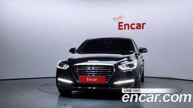 Genesis EQ900 из Кореи Encar