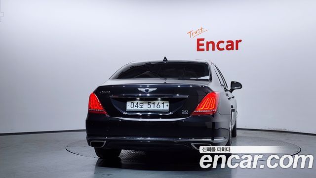 Genesis EQ900 из Кореи Encar