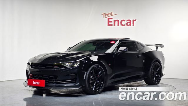 Chevrolet (Daewoo) Camaro из Кореи Encar