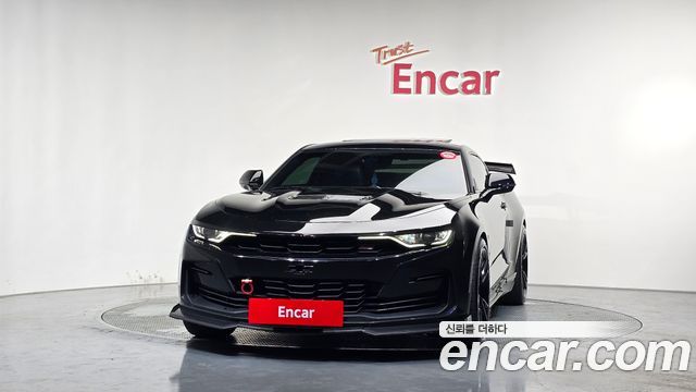 Chevrolet (Daewoo) Camaro из Кореи Encar