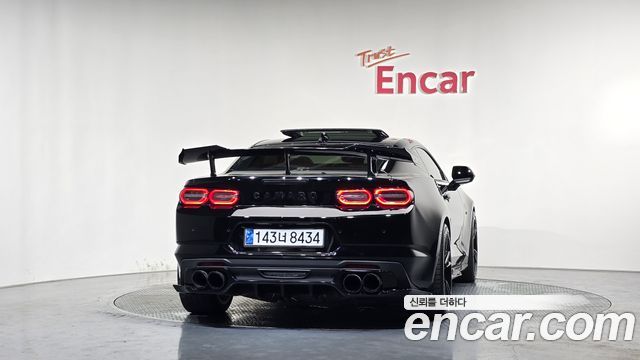 Chevrolet (Daewoo) Camaro из Кореи Encar