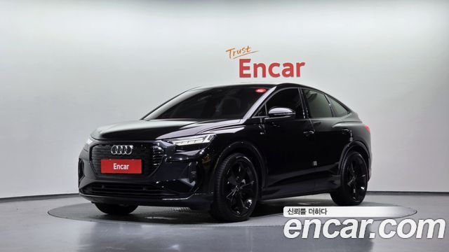 Audi Q4 e-tron из Кореи Encar