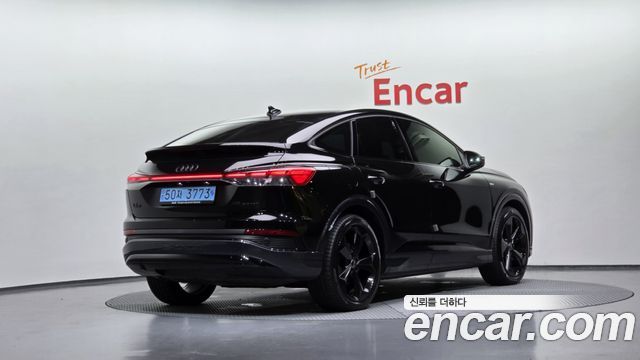 Audi Q4 e-tron из Кореи Encar