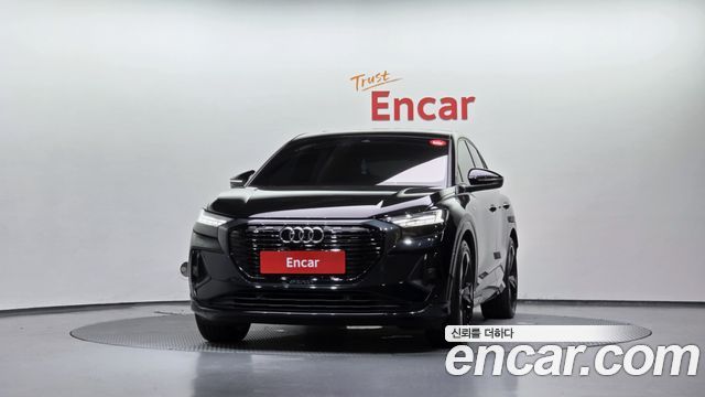 Audi Q4 e-tron из Кореи Encar