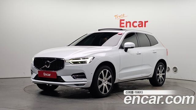 Volvo XC60 из Кореи Encar