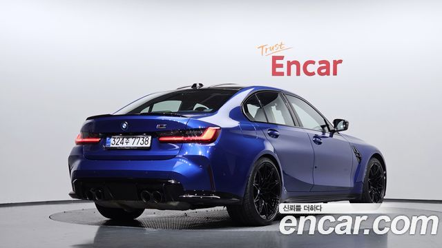 BMW M3 из Кореи Encar