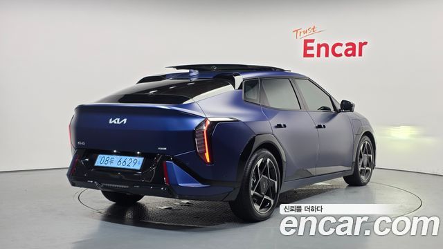 Kia EV4 из Кореи Encar