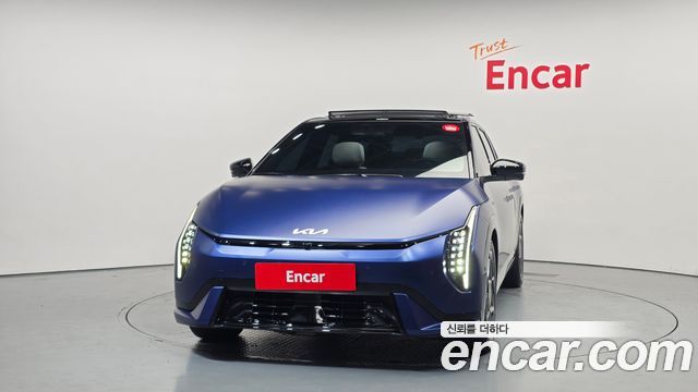 Kia EV4 из Кореи Encar