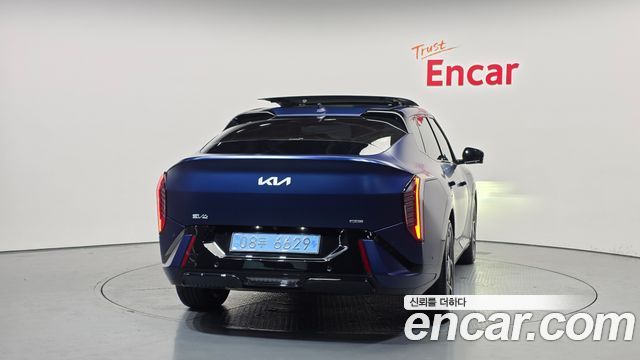 Kia EV4 из Кореи Encar