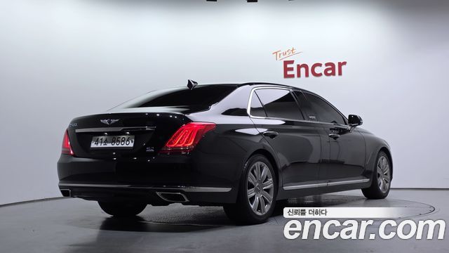 Genesis EQ900 из Кореи Encar