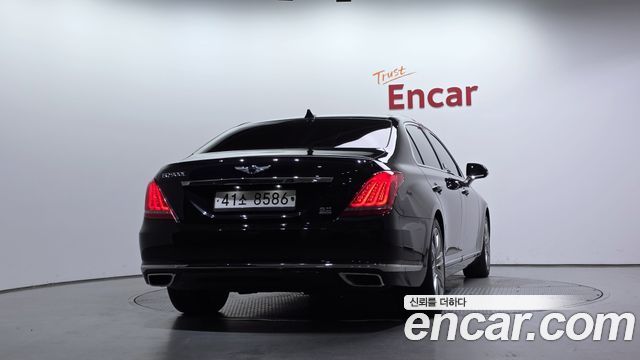 Genesis EQ900 из Кореи Encar