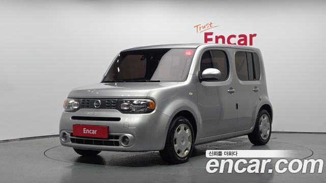 Nissan Cube 1.8 S Z12 — пробег 122 695 км — фото 1 из 5