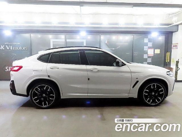 BMW X4 из Кореи Encar