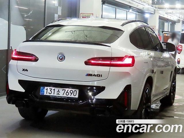 BMW X4 из Кореи Encar