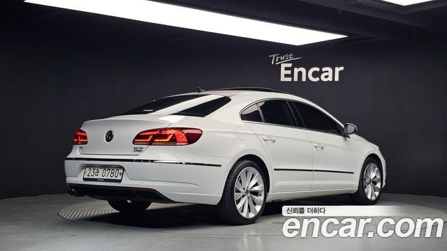 Volkswagen CC из Кореи Encar