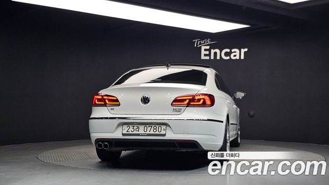 Volkswagen CC из Кореи Encar