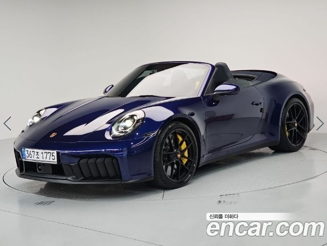 Porsche 911 из Кореи Encar