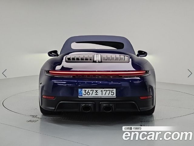 Porsche 911 из Кореи Encar