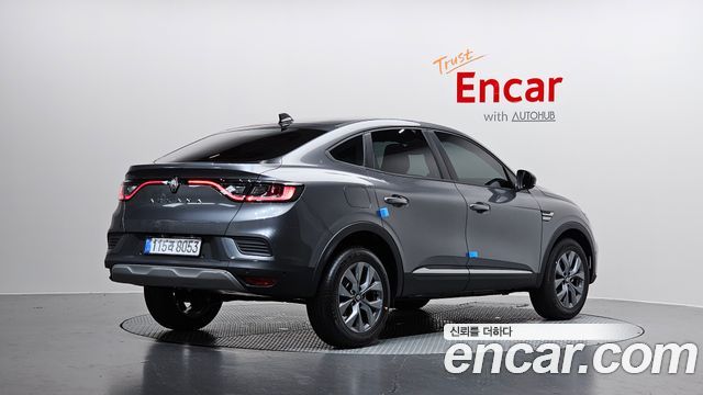 Renault (Samsung) Arkana из Кореи Encar